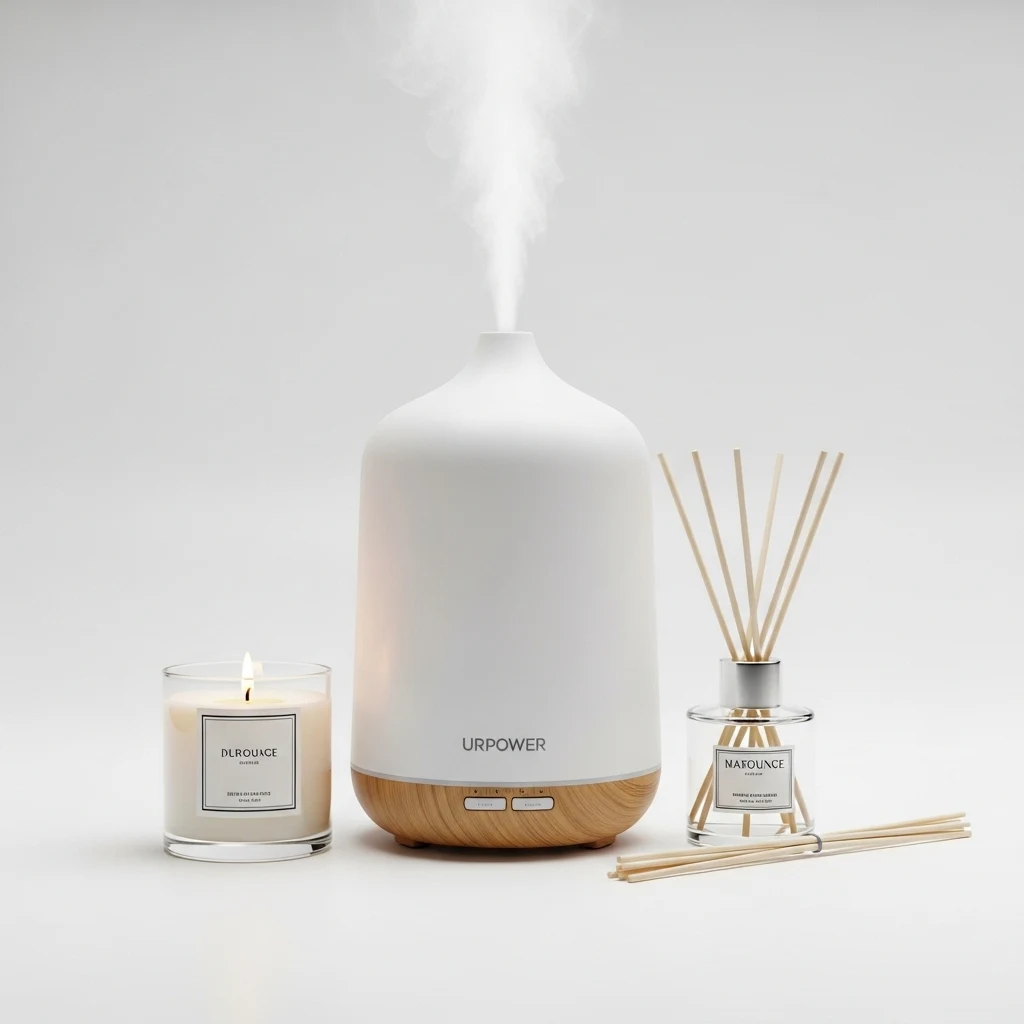 URPOWER 300ml essential oil diffuser