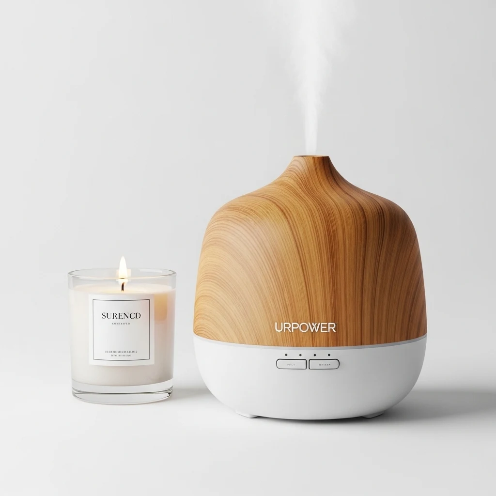 URPOWER 300ml essential oil diffuser image 2