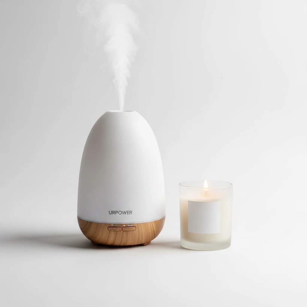 URPOWER 300ml essential oil diffuser image 3