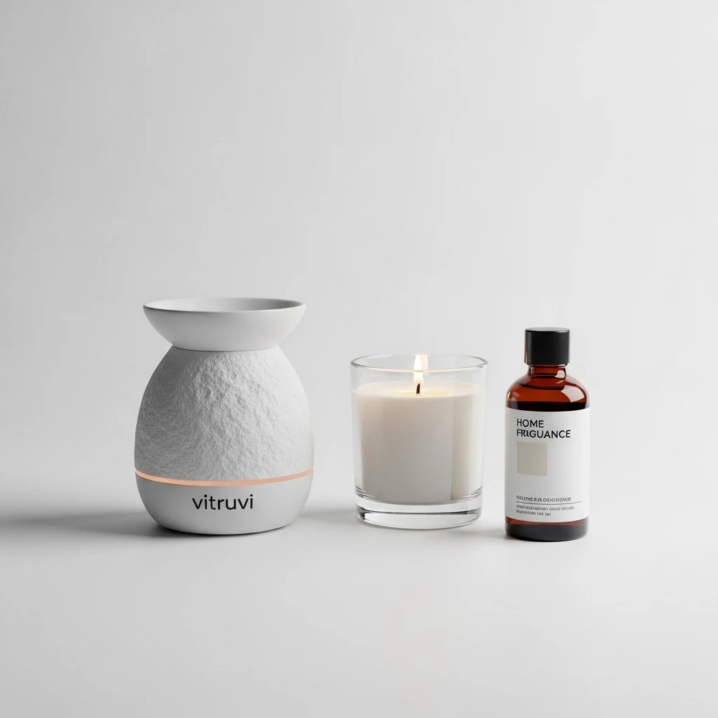 Vitruvi Stone diffuser ceramic image 2