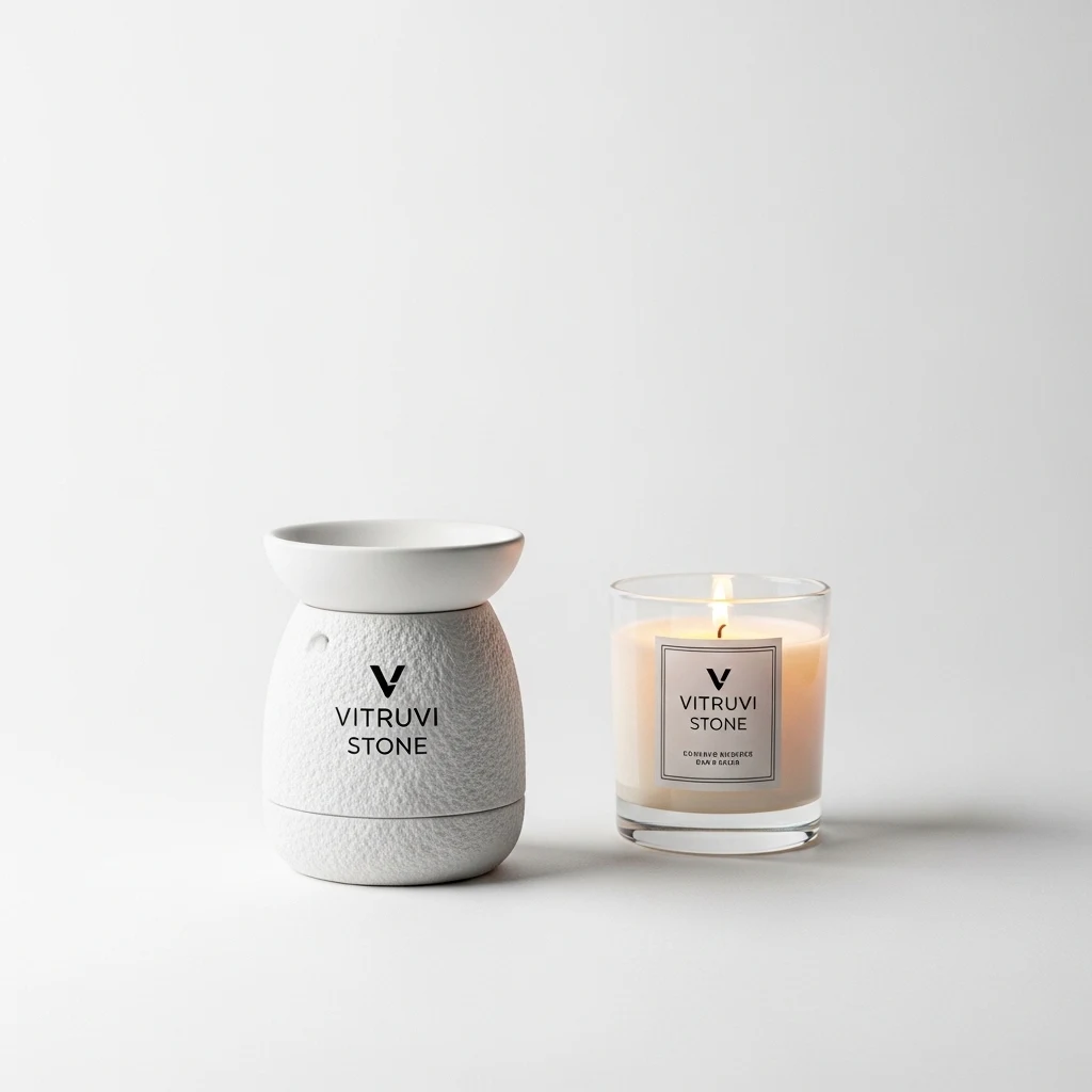 Vitruvi Stone diffuser ceramic image 3