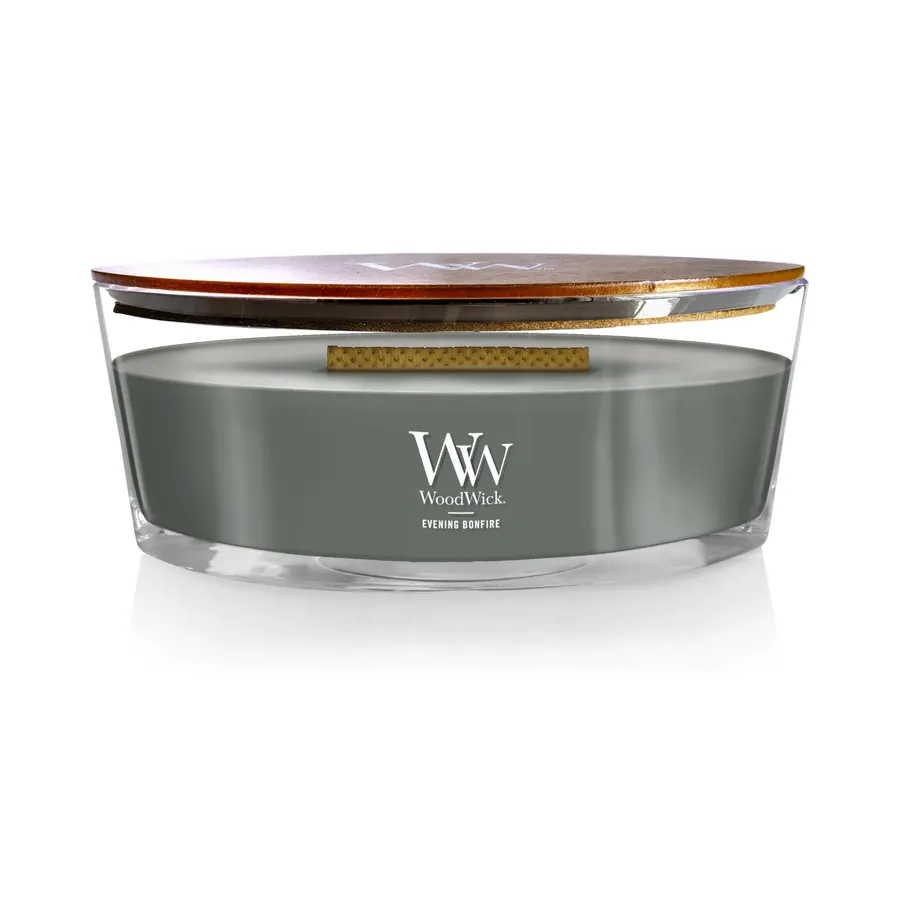 WoodWick Fireside crackling candle image 2