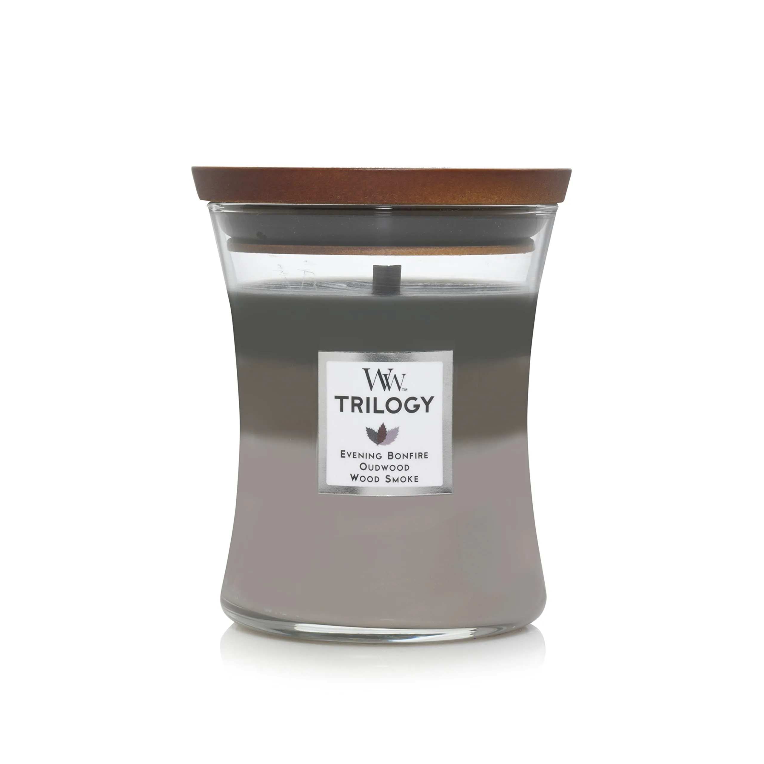 WoodWick Trilogy hourglass candle image 2
