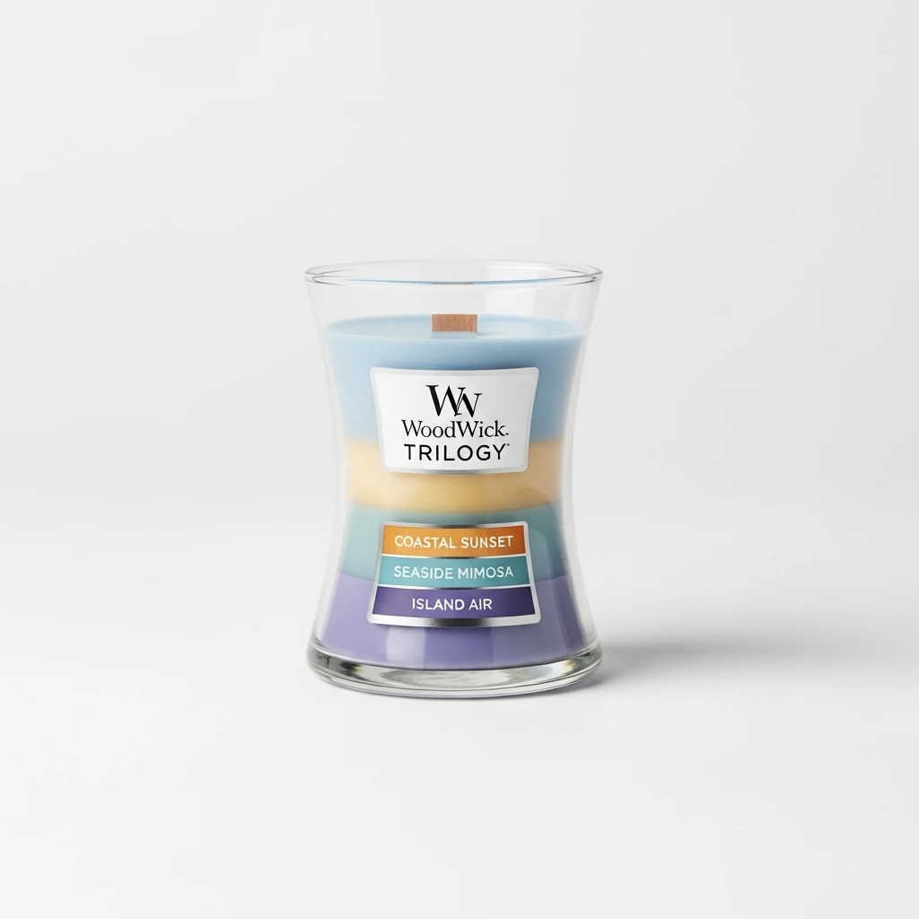 WoodWick Trilogy hourglass candle image 3