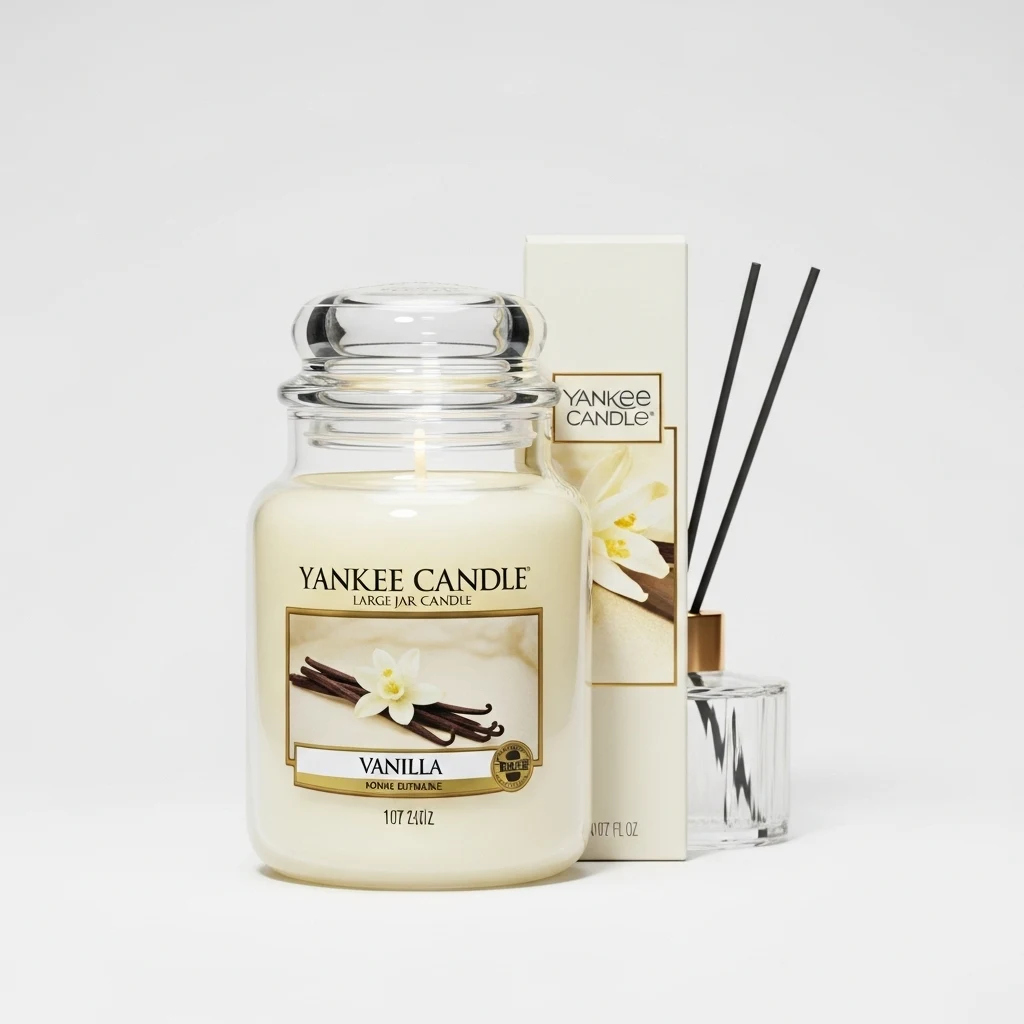 Yankee Candle Large Jar vanilla