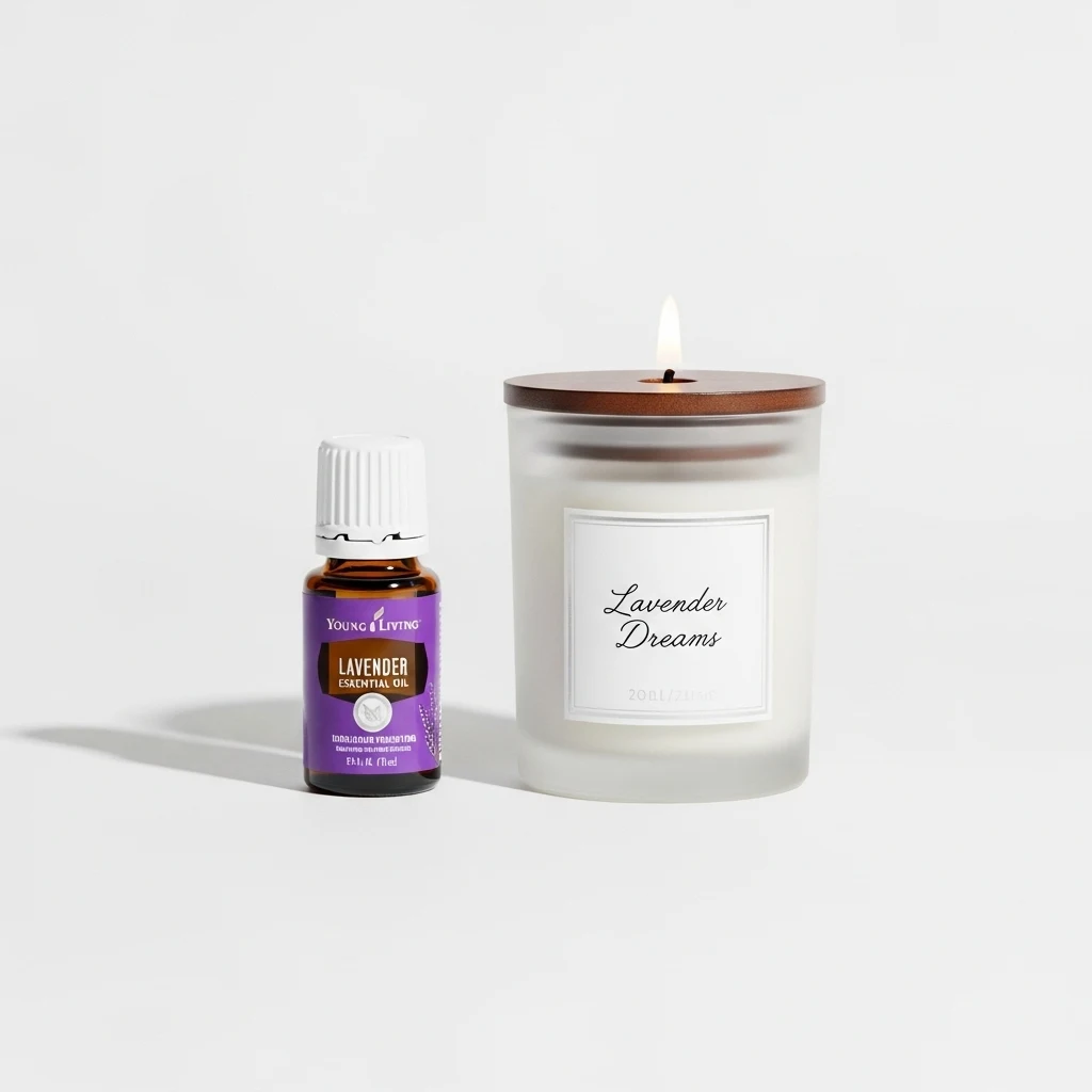 Young Living lavender essential oil