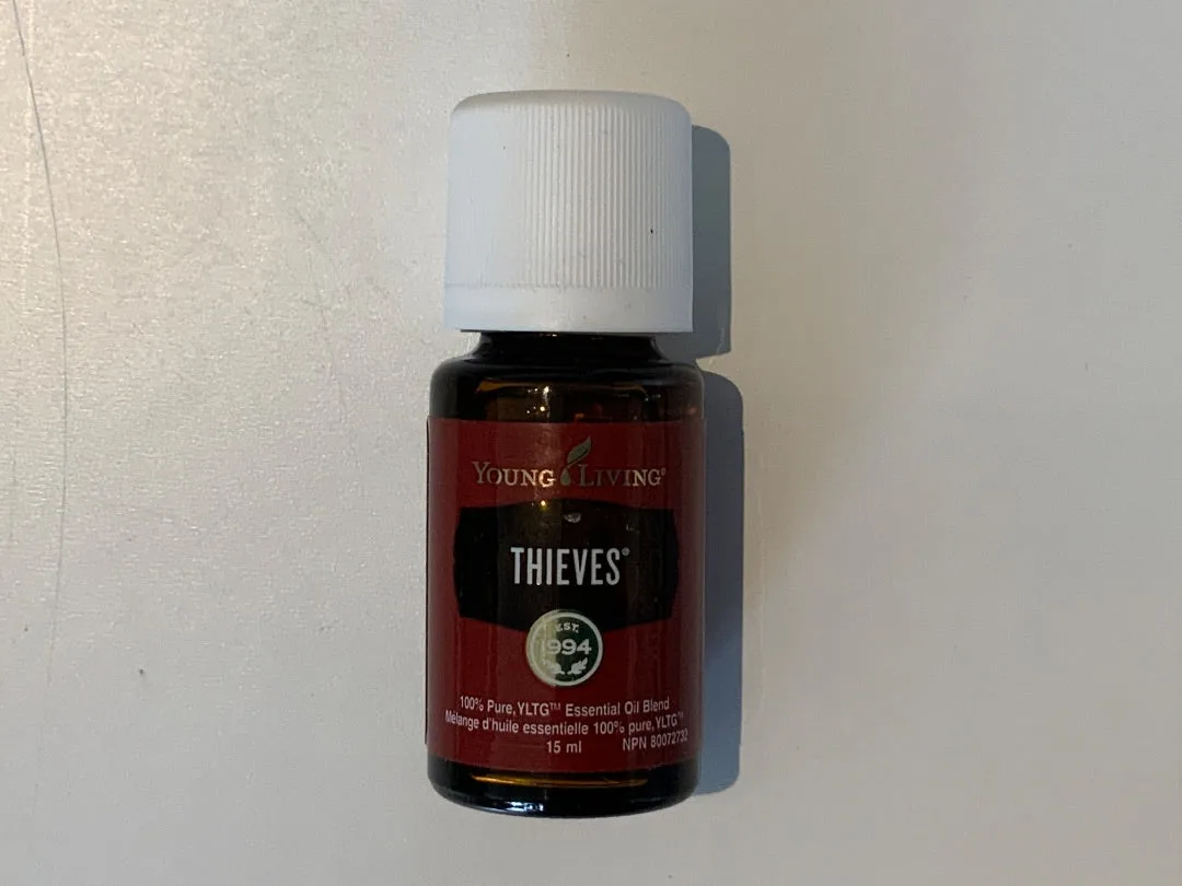Young Living Thieves essential oil image 2